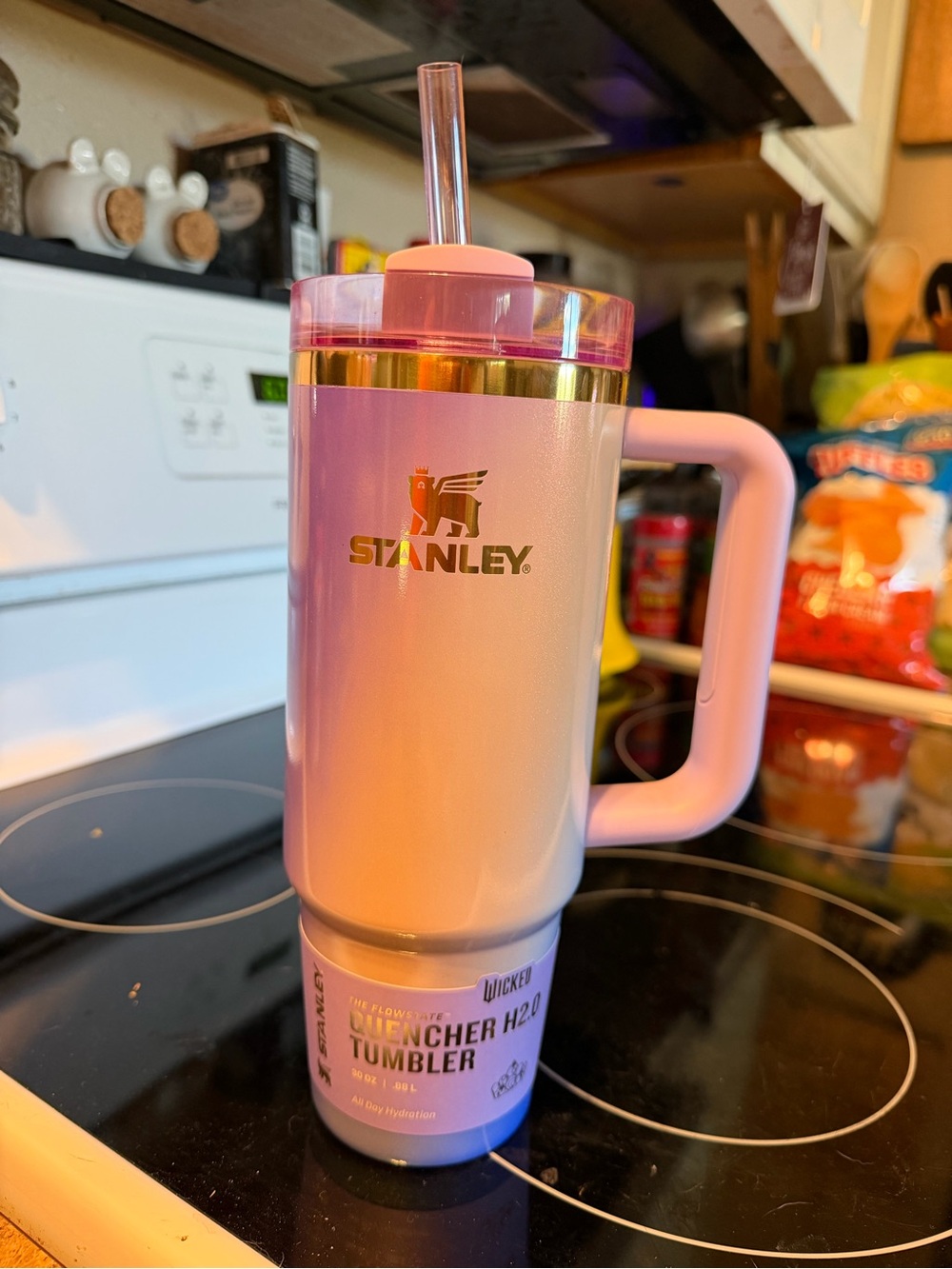 Stanley wicked Quencher H2.0 Tumbler - Pink Iridescent